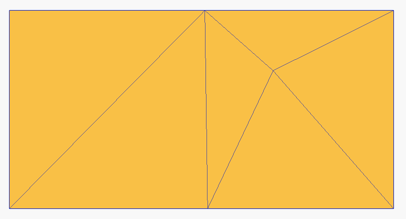 Adding a node with re-triangulation